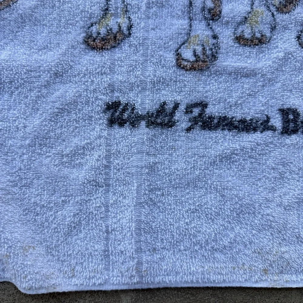 Vintage Beach Towel Budweiser Clydesdale 8 Horse Hitch Man Cave Bar